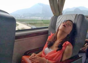 sleeping-positions-of-funny-girl